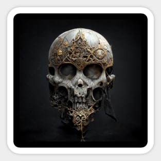 Skull Sticker